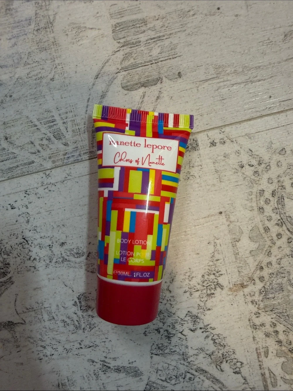 Nanette Lepore Colors of Nanette Body Lotion 1oz